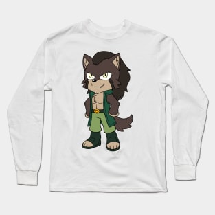 Chibi Randor Long Sleeve T-Shirt